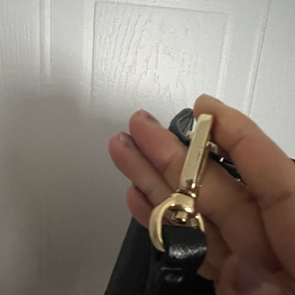 Authentic black Tory Burch crossbody wallet bag - Picture 8 of 13